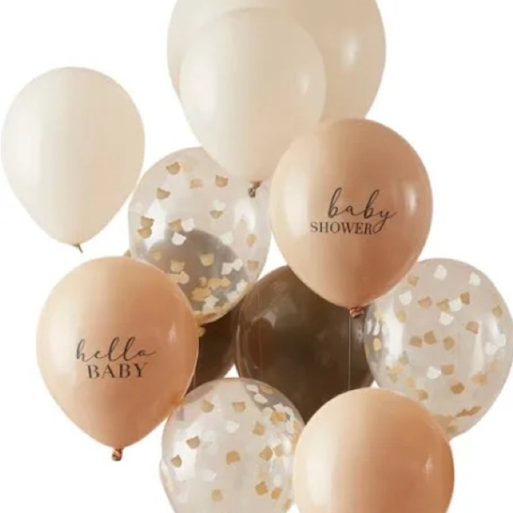 Ginger Ray balloons Globos 11 piece ( 2 pack)